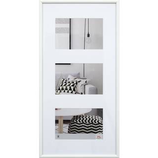 Galeria Collageramme Hvid - 3 Billeder (13x18 cm)