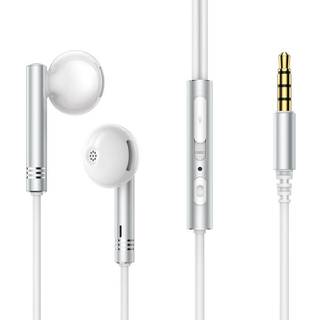 Joyroom - Wired Earphones JR EW06 Half in Ear White