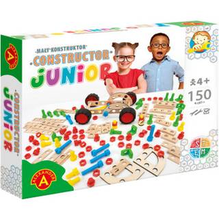 Junior Træ Konstruktionsbyggesæt 150 dele