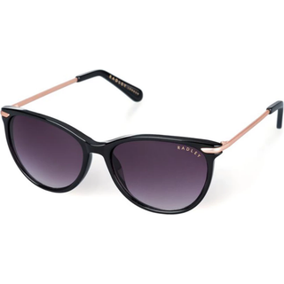 Radley RDS TASSIA 104 Standard Solbriller Kvinder Black - Shiny Black - Standard