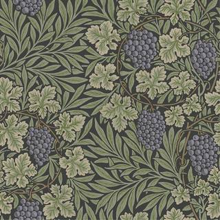 Vine - Green & Black