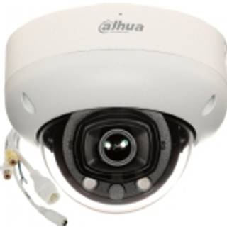 Dahua Dome Kamera DH-IPC-HDBW5842R-ASE-S2 (2.8mm) 2,8mm Überwachungskamera mit 8 Megapixel Auflösung. professionelle Kamera für außen - weiß