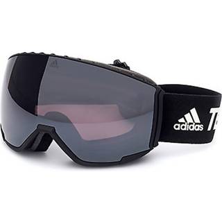 Adidas Sport Unisex SP0039 02C Skibriller Plast Sort-opaque Grå Maske Spejlet