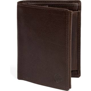 Brun Vintage Montreal RFID-Læderpung