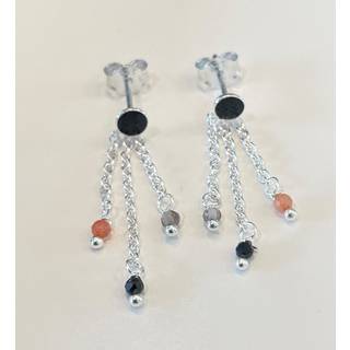 NEW JASMIN EARSTUD | SILVER