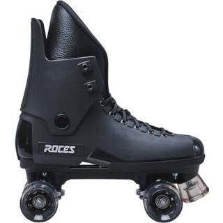 Roces Pro 80 Side-by-side Rulleskøjter - Black, Black / 45