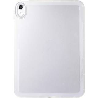 iPad 11" (2025) / iPad 10.9" (2024/2022) Fleksibelt Plastik Bagside Cover - Gennemsigtig