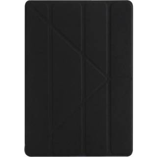 iPad 10.2 (2021 / 2020 / 2019) Cover - Fleksibelt Origami Cover - Sort