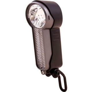 SPANNINGA X&O 25 XB forlygte i sort