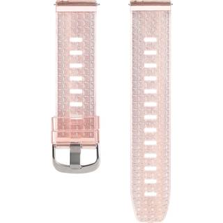 Ur armbånd Lyserød 20 mm