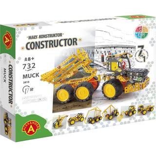 Constructor Pro Muck 7-i-1 Metal Konstruktionsbyggesæt