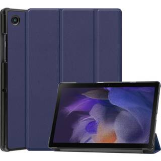 Samsung Galaxy Tab A8 10.5" Flip Cover m. Tri-fold - Blå