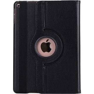 iPad (2018) / iPad (2017) Læder Etui m. 360 Graders Ståfunktion Sort