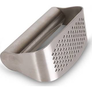 Salling ergonomisk hvidløgspresser - stål (På lager i varehus)