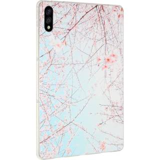 Lenovo Tab P11 Pro Bagside Cover m. Motiv - Kirsebærtræ
