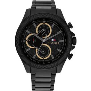 Tommy Hilfiger Mand Black Wristwatch 1692181