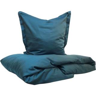 Luksus sengetøj fra ENGHOLM - PLAIN DAWN BLUE 220