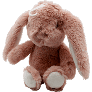 BeKids Kanin bamse - rosa