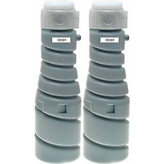 2x Kompatibel toner til Konica Minolta 105B Sort til Develop D 1830 ID Konica Minolta DI 181 Konica