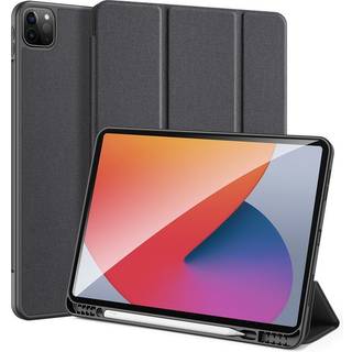 iPad Pro 12.9" (2021) DUX DUCIS DOMO Series Flip Cover - Sort