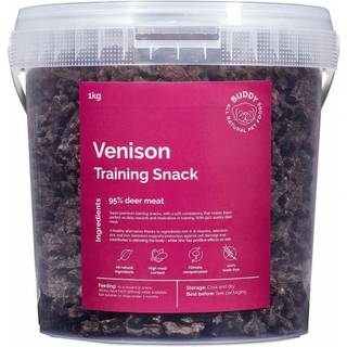 Buddy Training Snacks Venison 1 kg