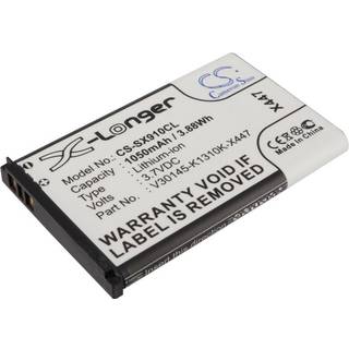 Batteri til Siemens Gigaset SL910 3,7V 1050mAh