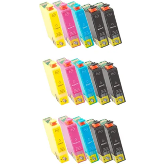 Kompatibel blækpatroner Epson 604 XL - C13T10H14010, 15 stk. rabatpakke 168 ml