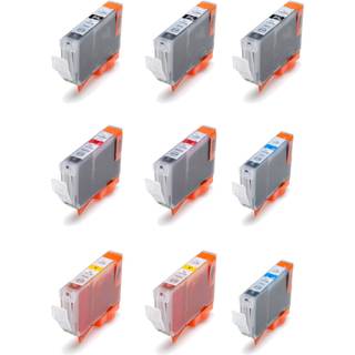 Kompatible blækpatroner Canon CLI 8 - 0620B001, 4 stk. rabatpakke 56 ml