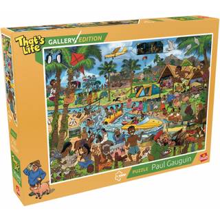 That´s Life Gallery Edition Puzzle Paul Gauguin (1000 pieces)