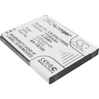 Batteri til Emporia TELME TS100 mfl.