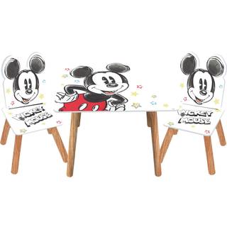 Disney Mickey Classic Træ bord med stole