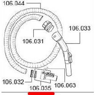 SPRiNTUS Slangekobling komplet (106.035)