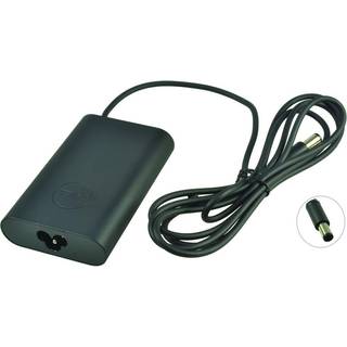 Dell AC Adapter 19.5V 3.34A 65W PA-12 med rund stik