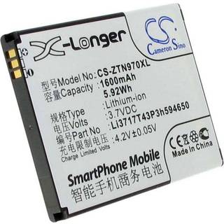 Batteri til bl.a. ZTE Blade 3 (Kompatibelt)