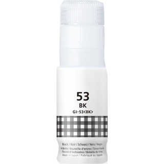 Canon GI-53BK / 4699C001 sort Blæk refill - Kompatibel