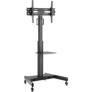 Prokord Fully-adjustable Tv Cart Aluminum