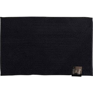 Bademåtte - 50x80cm - skridsikker bademåtte i grå - Valmue - Premium By Borg