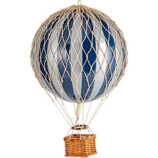 Authentic Models Travels Light Luftballon, Silver Navy