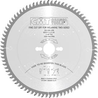 CMT Klinge 350x3,5x30 Z108 W40° - 283.108.14M
