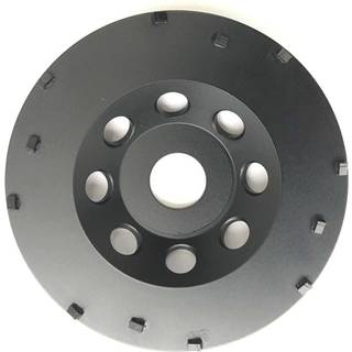Diatech Diamantslibekop PCD 125mm m/12 stk segment