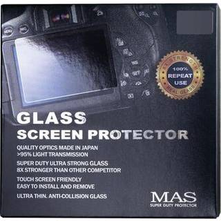 MAS LCD Protector for Olympus OM-D E-M5 Mark III, Fuji X-H1