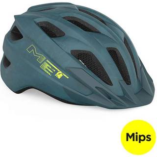 MET Cykelhjelm Crackerjack MIPS Petrol Mat