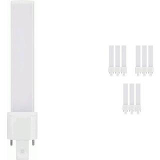 Fordelspakke 10x Osram Dulux-S LED 4W - 840 Kold Hvid | Erstatter 9W