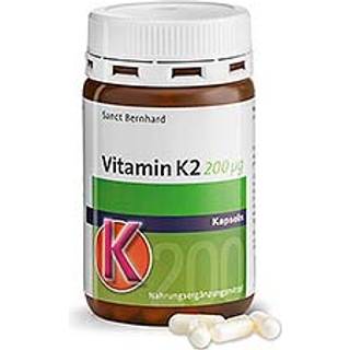 Krauterhaus Sanct Bernhard - Vitamin K2 200 mcg (120 kapsler)