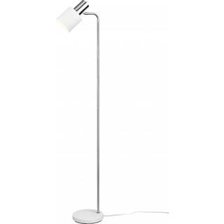 TRIO Adam hvid gulvlampe