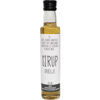 Sirup vanilje 250ml