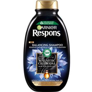 Garnier Respons Magnetic Charcoal Shampoo 400 ml