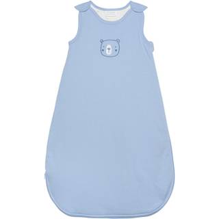 Fixoni Baby Sovepose i økologisk bomuld - Ashley Blue - 62/68