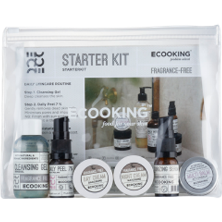ECOOKING Starterkit Skincare Fragrance Free - 1 stk.
