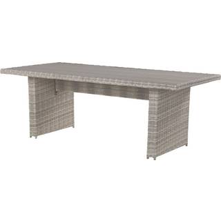 Rio Lys Grå Bord - 94x210 cm